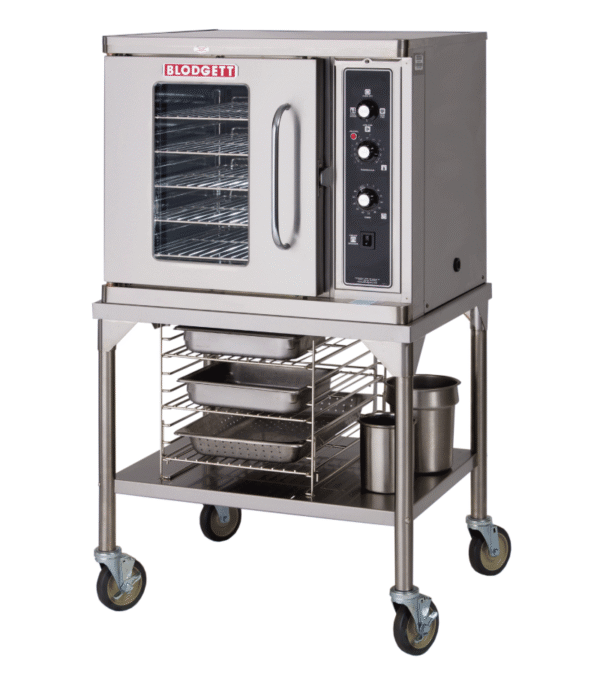 Blodgett single CTB electric convection oven.