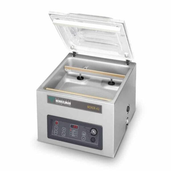 Henkelman Boxer 42XL Dual Seal Bars & Sensor Control + Free Service Kit