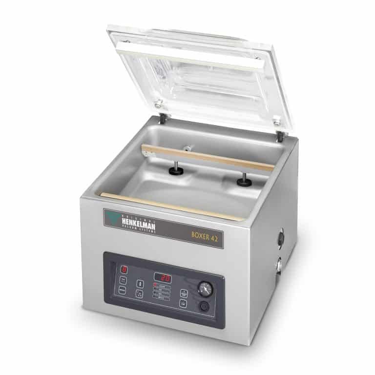Henkelman Boxer 42XL Dual Seal Bars & Sensor Control + Free Service Kit
