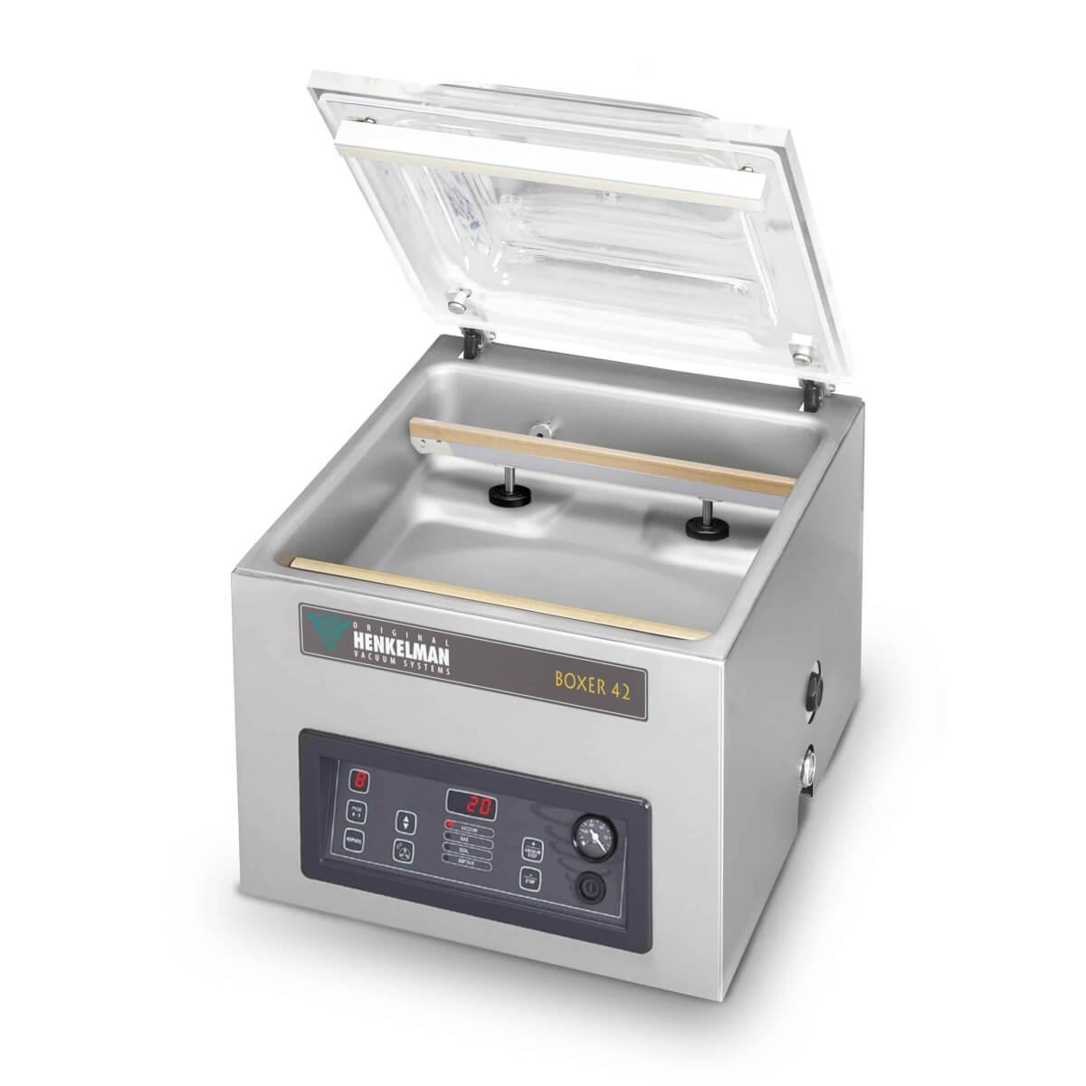 Henkelman Boxer 42XL Dual Seal Bars & Sensor Control + Free Service Kit
