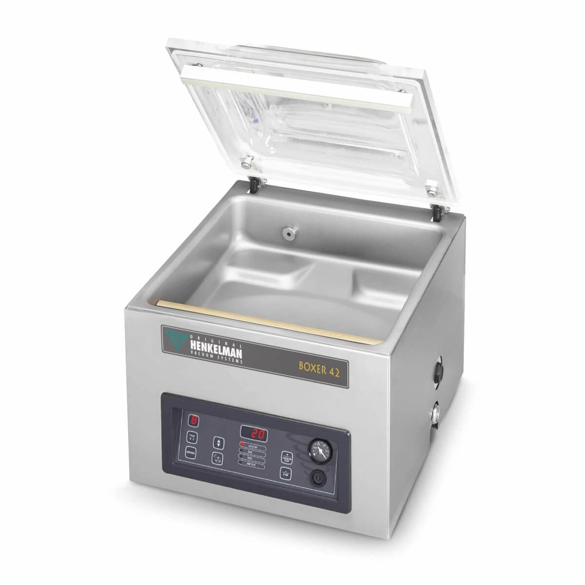 Henkelman Boxer 42 with Sensor Control + Free Service Kit