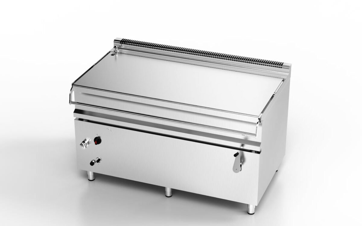 Firex Easybratt gas bratt pan, motorised, 170L. (BR1G200I.M GAS)
