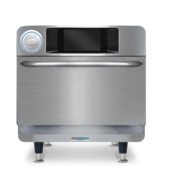 Turbochef Bullet ventless rapid cook oven.
