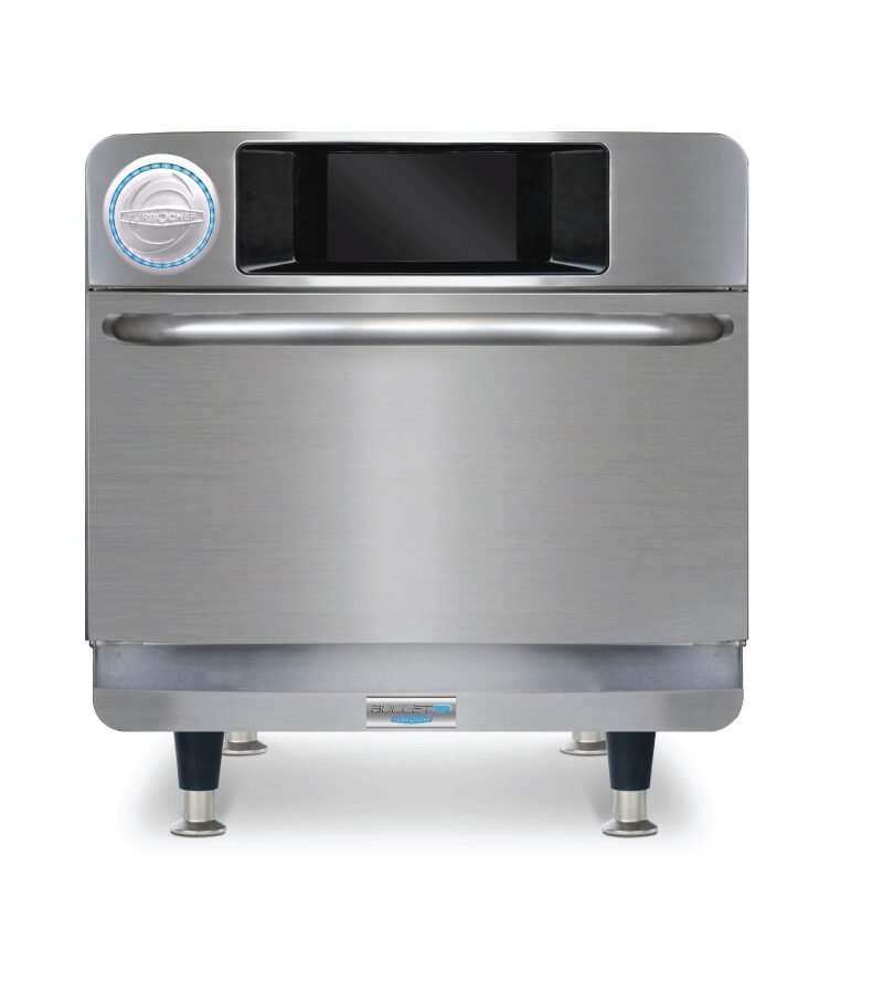 Turbochef Bullet ventless rapid cook oven.