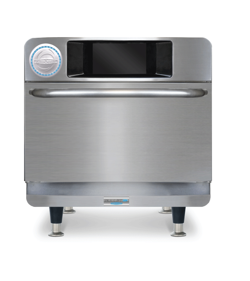 Turbochef Bullet ventless rapid cook oven.