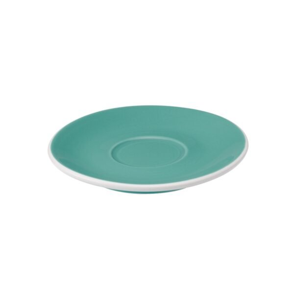 Loveramics Tulip Cappuccino Saucer (Teal) 14cm