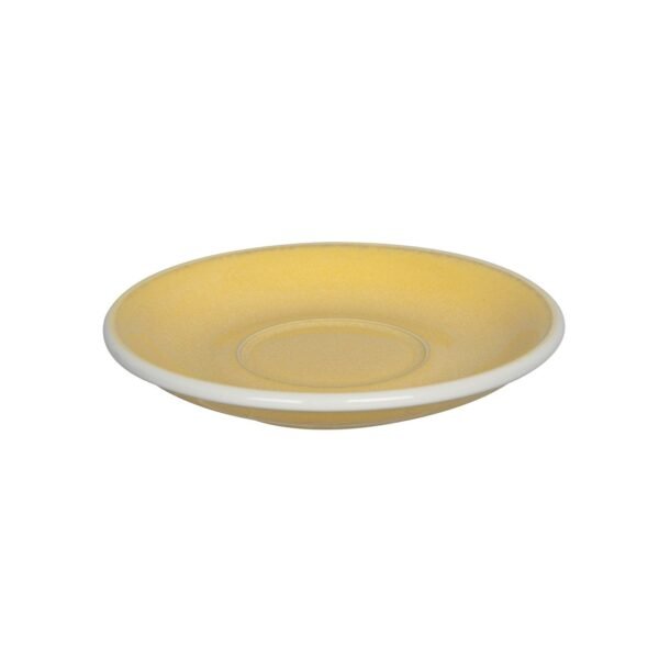 Loveramics Reactive Glaze Potters Latte Saucer (Butter Cup) 15.5cm