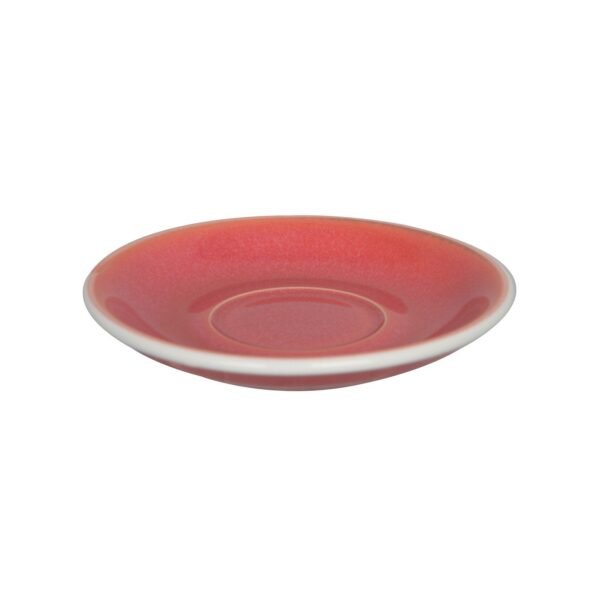 Loveramics Reactive Glaze Potters Flat White / Cappuccino Saucer (Berry) 14.5cm