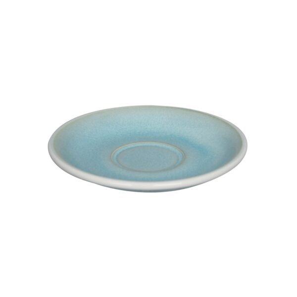 Loveramics Reactive Glaze Potters Flat White / Cappuccino Saucer (Ice Blue) 14.5cm