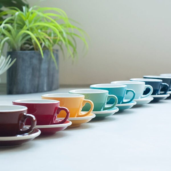 OPAL One and Loveramics Egg Cappuccino Cup (Brown) 250ml Bundle - view 3