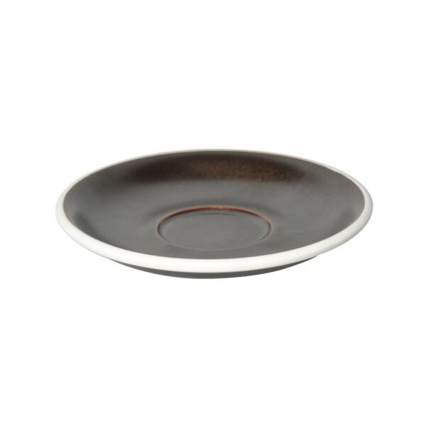 Loveramics Egg Potters Cappucino / Flat White Saucer (Gunpowder) 14.5cm