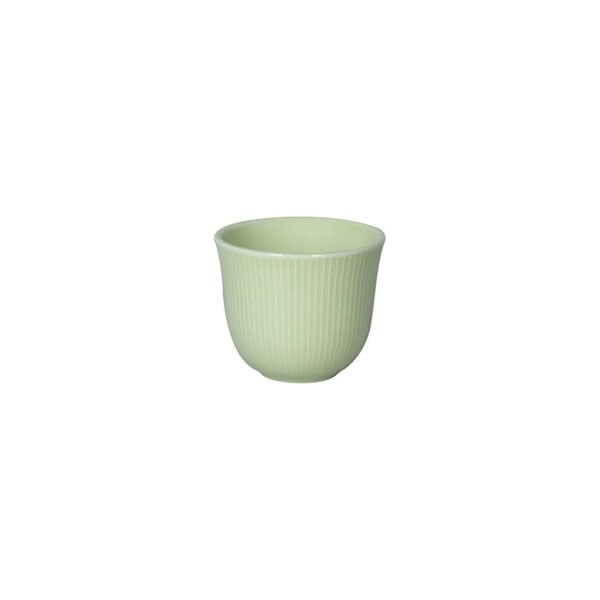 Loveramics Brewers 150ml Embossed Cappuccino Tasting Cup (Celadon Green)