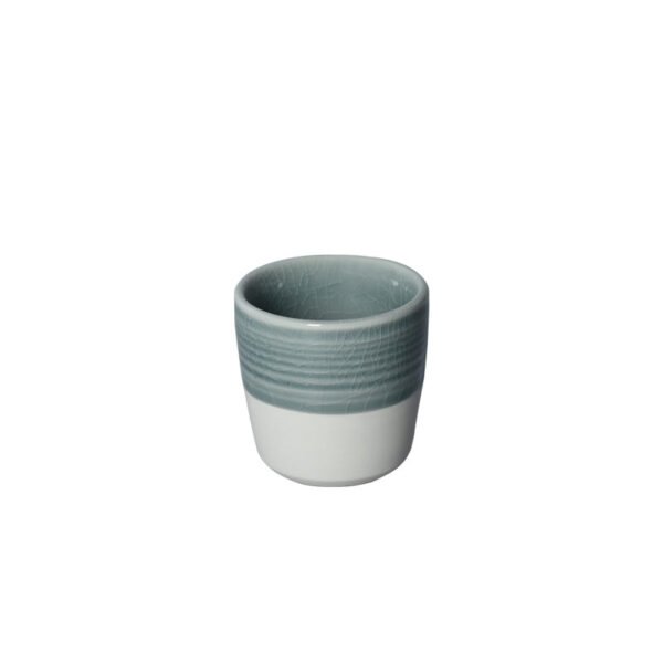 Loveramics Dale Harris Champions Signature Crackle Glaze Espresso Cup (80ml) - Charcoal