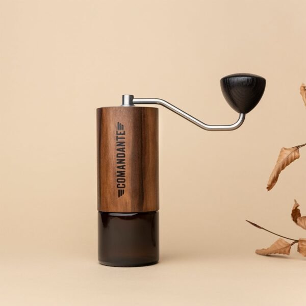 Comandante C40 Nitro Blade Coffee Grinder MK4 (Liquid Amber) - view 3