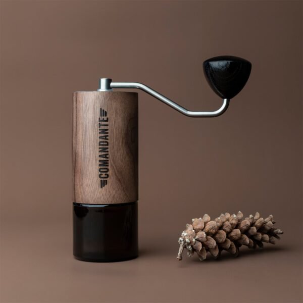 Comandante C40 Nitro Blade Coffee Grinder MK4  (Virginia Walnut) - view 3