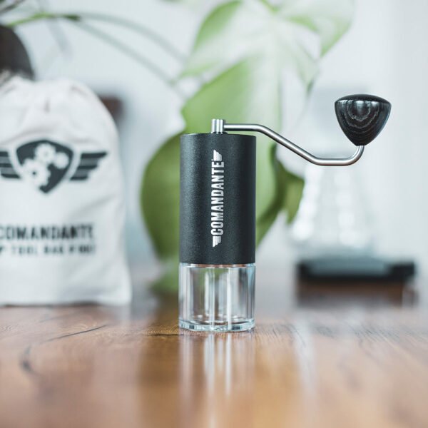 Comandante C40 Nitro Blade Coffee Grinder MK4 (Black) - view 2
