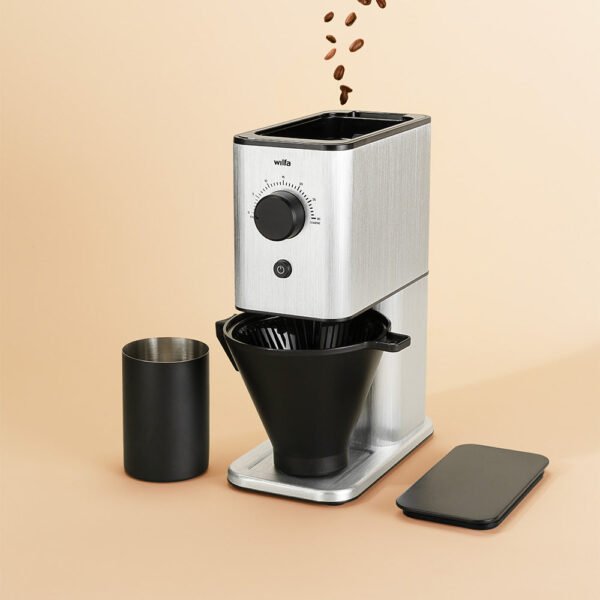 Wilfa Zense Coffee Maker (White) and Zense Alux Coffee Grinder Bundle - view 7