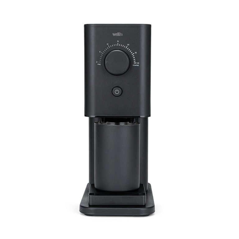 Wilfa Zense Coffee Grinder - Black