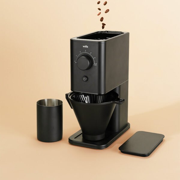 Wilfa Zense Coffee Maker (White)  and Zense Coffee Grinder Bundle - view 5