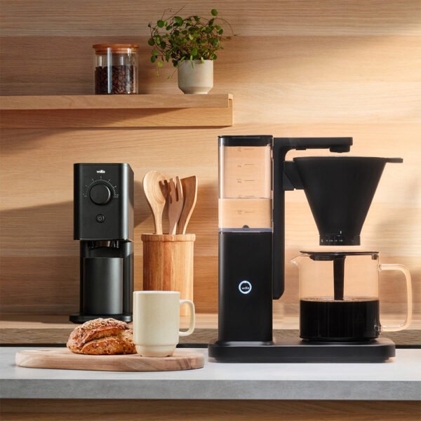 Wilfa Zense Coffee Grinder - Black - view 7
