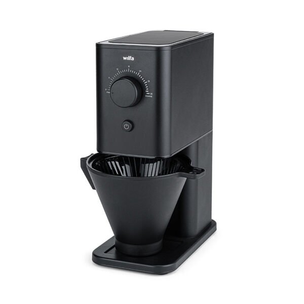 Wilfa Zense Coffee Grinder - Black - view 5