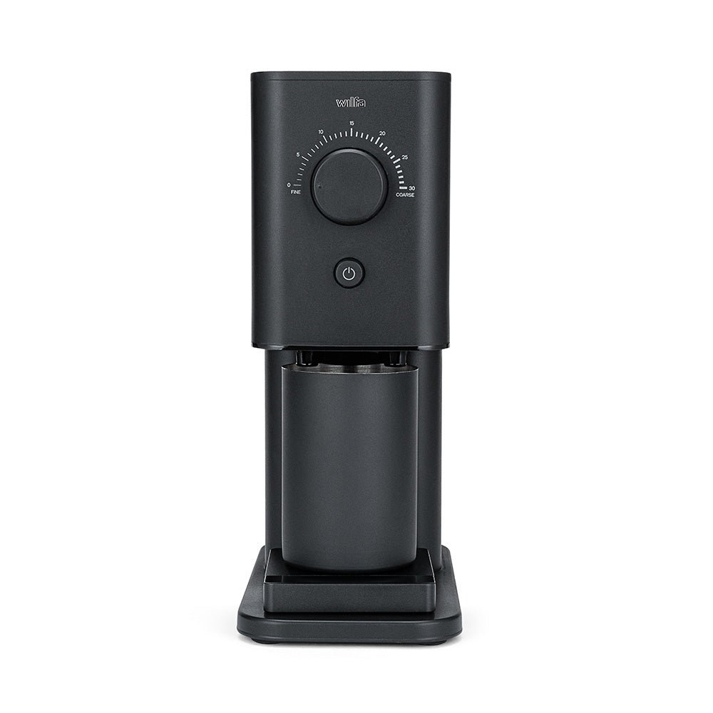 Wilfa Zense Coffee Grinder - Black