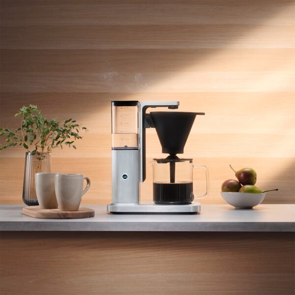 Wilfa Zense Alux Coffee Maker (Brushed Aluminium) - view 2