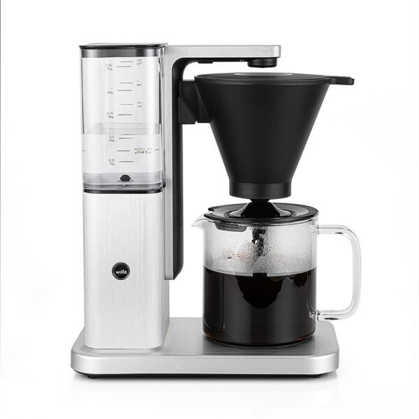 Wilfa Zense Alux Coffee Maker (Brushed Aluminium) - view 3