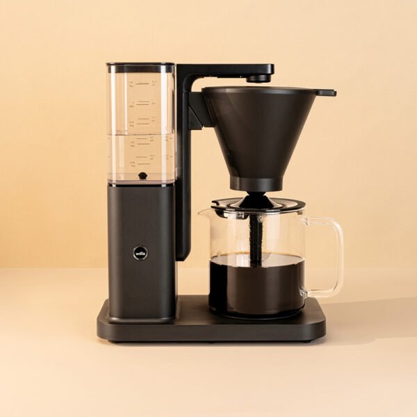 Wilfa Zense Coffee Maker (Black) and Zense Coffee Grinder Bundle - view 2