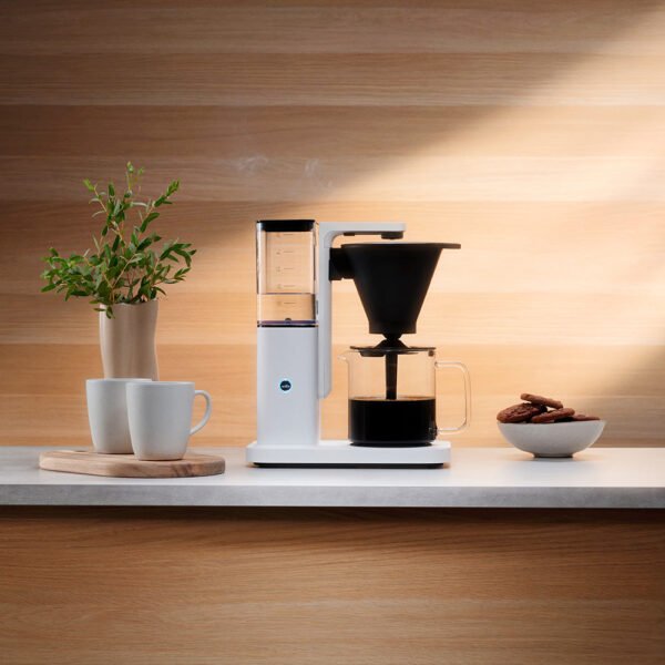 Wilfa Zense Coffee Maker (White)  and Zense Coffee Grinder Bundle - view 4
