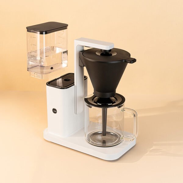 Wilfa Zense Coffee Maker (White)  and Zense Coffee Grinder Bundle - view 2