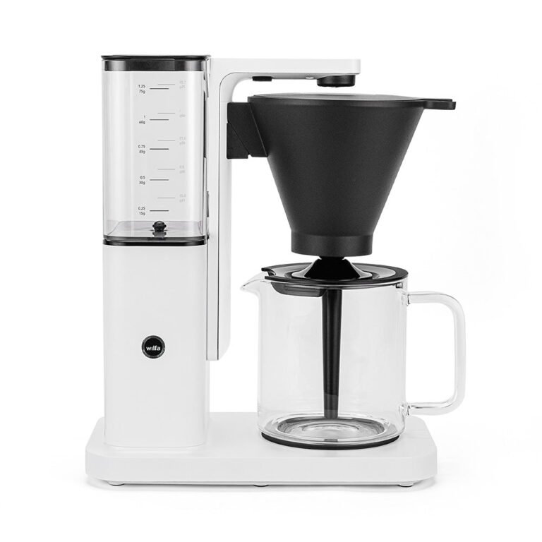 Wilfa Zense Coffee Maker (White)
