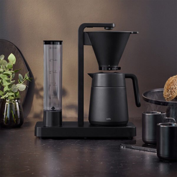 Wilfa Performance Thermo Coffee Maker and Svart Coffee Grinder (Silver) Bundle - view 2