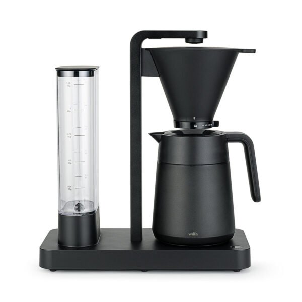 Wilfa Performance Thermo Coffee Maker and Svart Coffee Grinder (Silver) Bundle - view 3