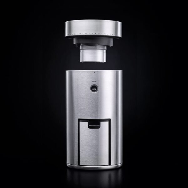 Wilfa Uniform Coffee Grinder Silver (Non-Retail Packaging) - view 8