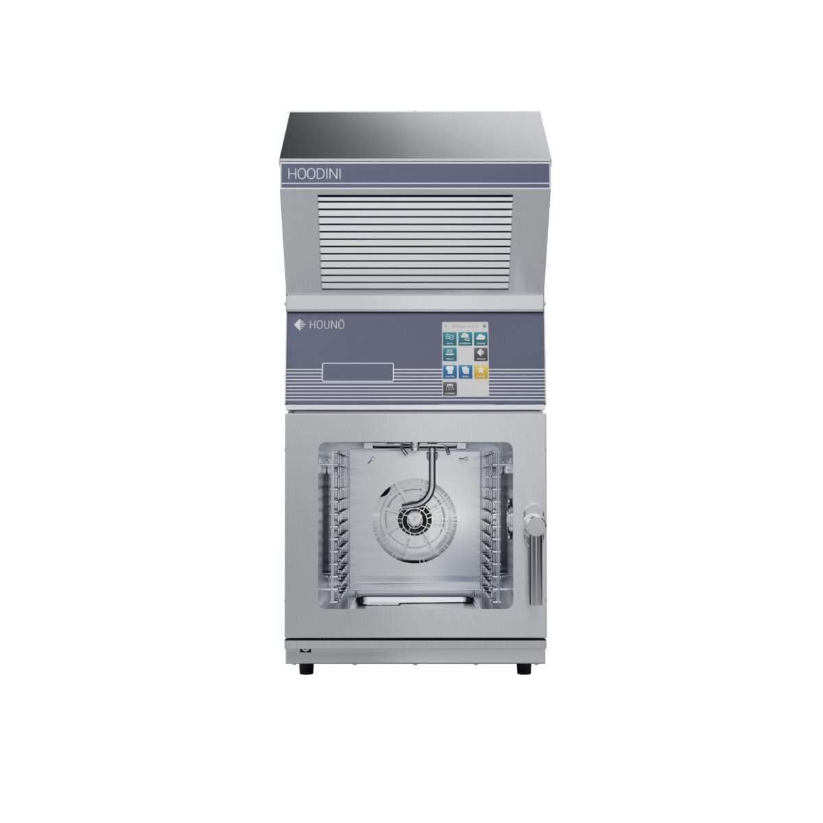 Houno CombiSlim 1.06 oven with Hoodini hood.
