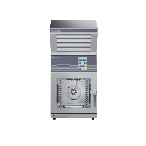Houno CombiSlim 1.06 oven with Hoodini hood.