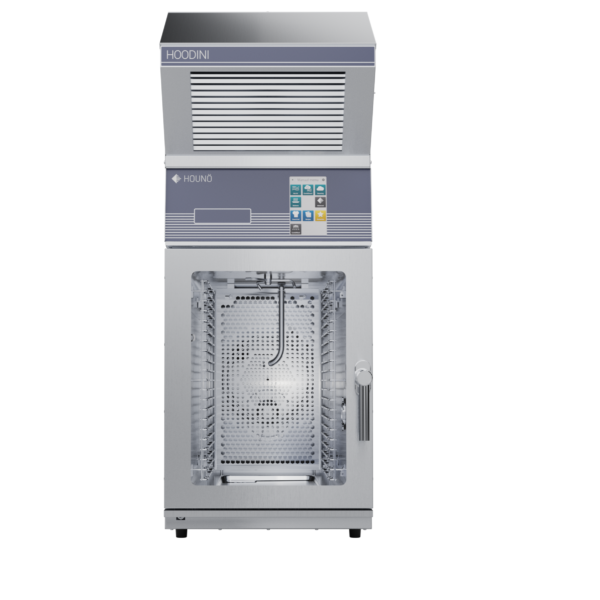 Houno CombiSlim 1.10 oven with Hoodini hood.