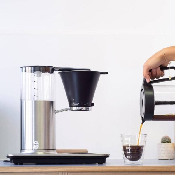 Wilfa Classic+ Coffee Maker - Silver - view 4