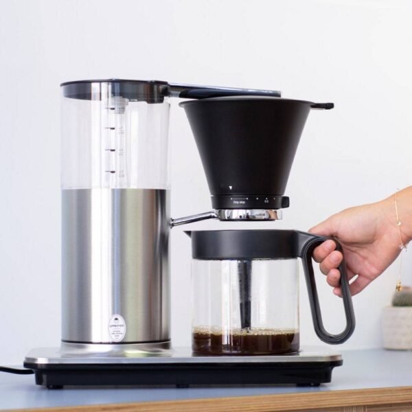 Wilfa Classic+ Coffee Maker - Silver - view 2