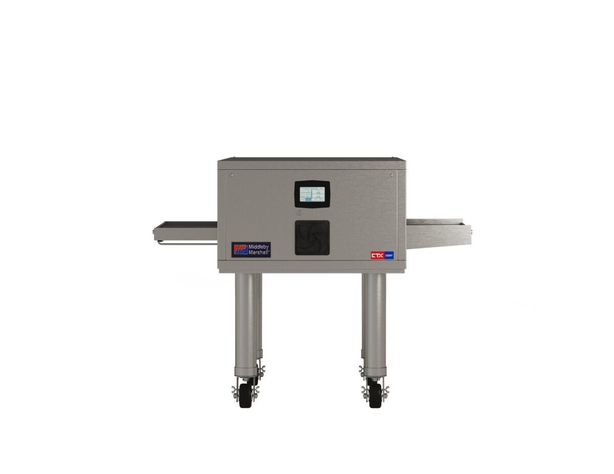 Middleby Marshall DZ33T CTX infrared conveyor ovens.