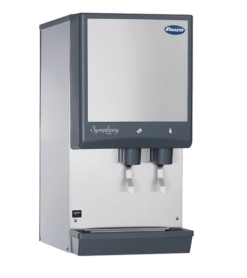 Follett Symphony Plus ice & water dispenser.