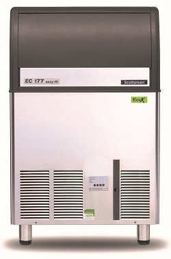 Scotsman EC177 - Self Contained Ice Cuber c/w integral drain pump & XSAFE - view 3