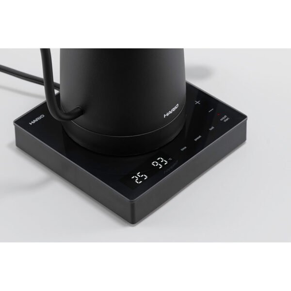 Hario Lyra Electric Coffee Drip Kettle (800ml) - Black - view 3