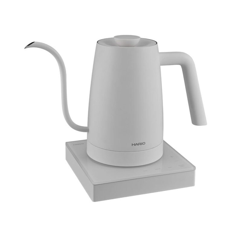 Hario Lyra Electric Coffee Drip Kettle (800ml) - White
