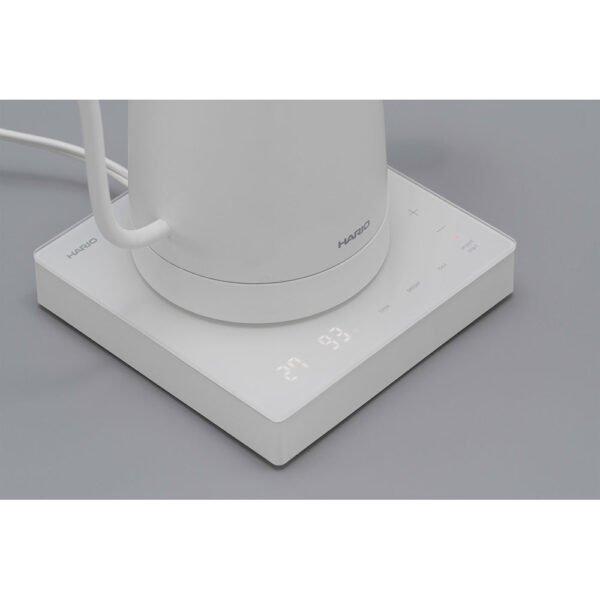 Hario Lyra Electric Coffee Drip Kettle (800ml) - White - view 4