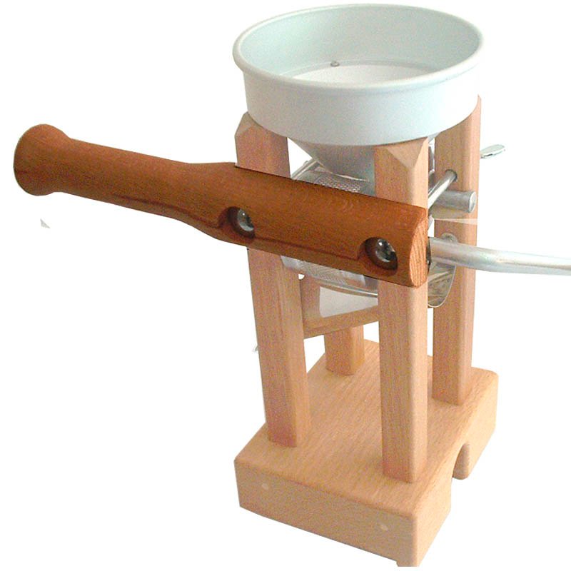 Grip-Handle for Eschenfelder table flaker / Oat Roller