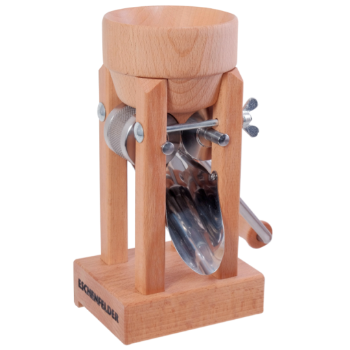 Eschenfelder Grain Flaker/ Oat Roller – Table mounted - beech