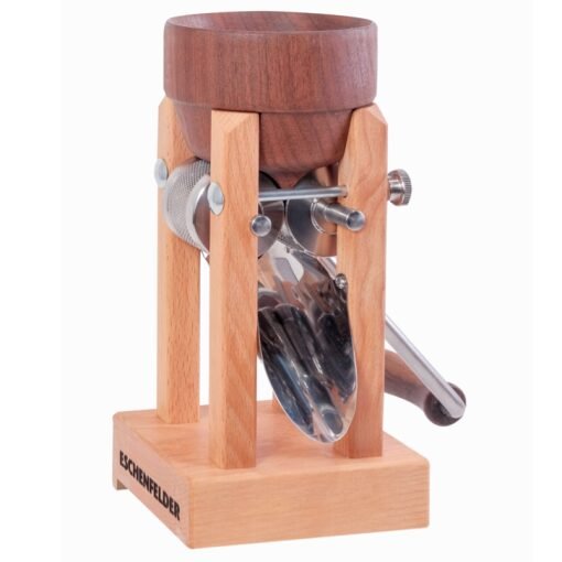 Eschenfelder Grain Flaker/ Oat Roller – Table mounted - walnut