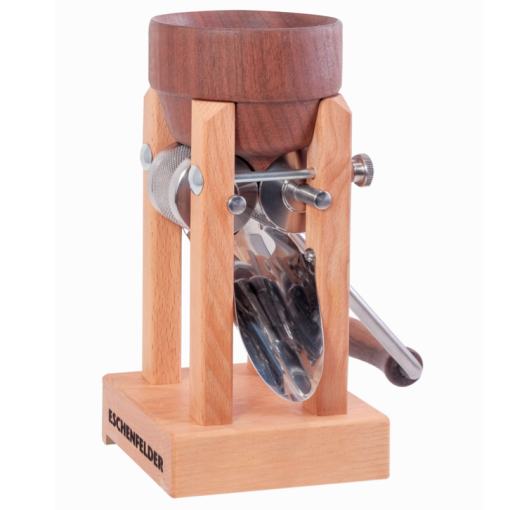 Eschenfelder Grain Flaker/ Oat Roller – Table mounted - walnut